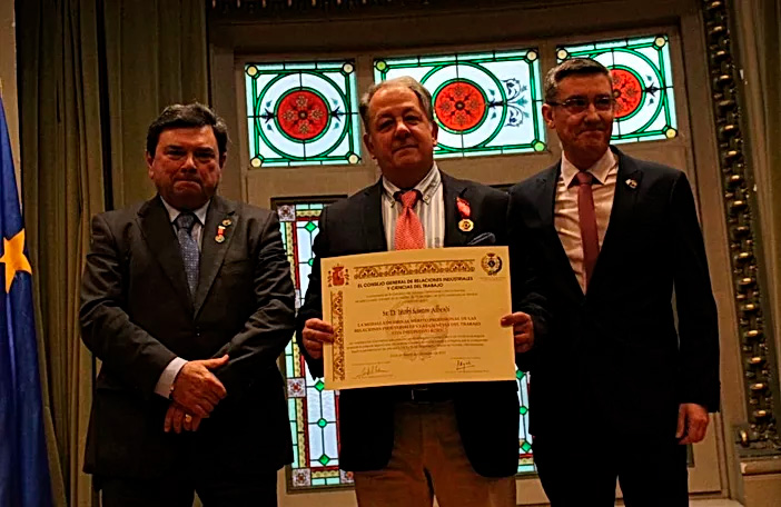 El Consejo General de Relaciones Industriales y Ciencias del Trabajo entrega sus Medallas al Mérito Profesional y los Premios Nacionales e Internacionales “Prever 2018” en la Biblioteca Biderrieta de Bilbao