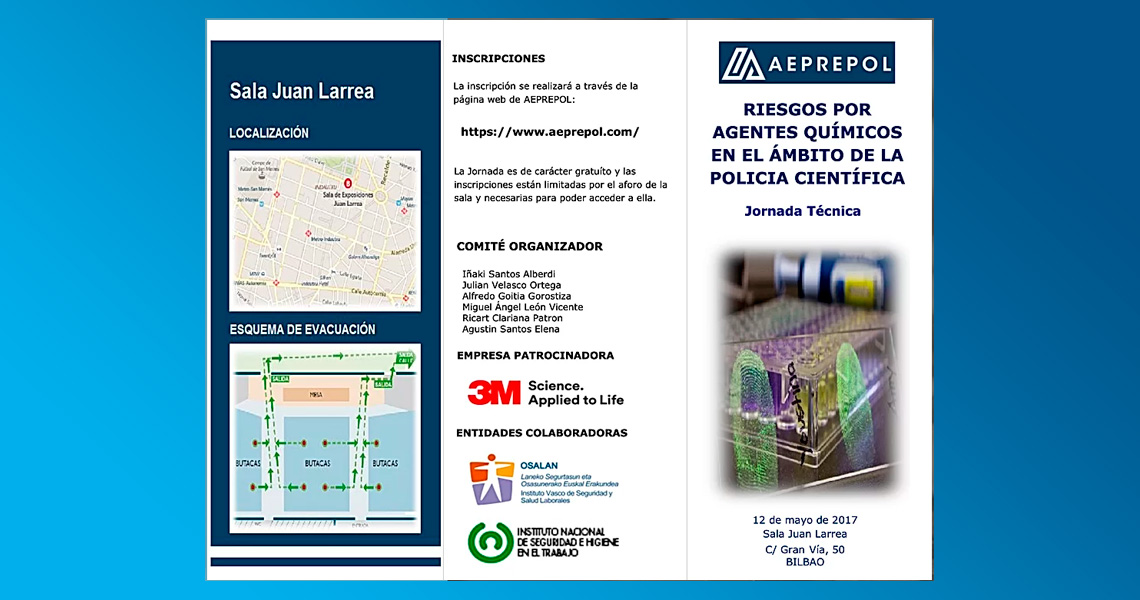 Riesgos por Agentes Químicos en el ámbito de la Policía Científica