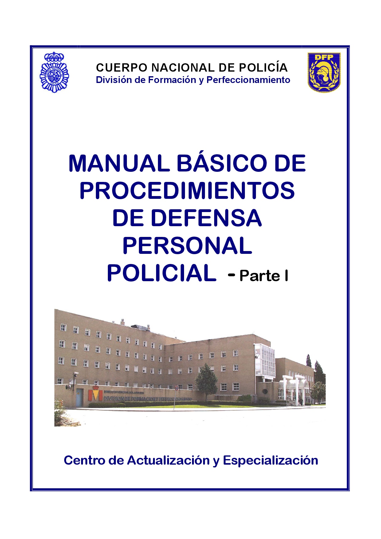 Defensa Personal Policial